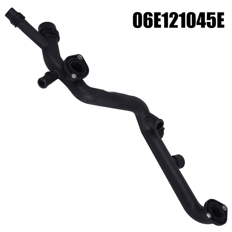 06E121045E Cylinder Head Hose Radiator Hose Auto For  A6 Quattro A4 Quattro 2005-2010