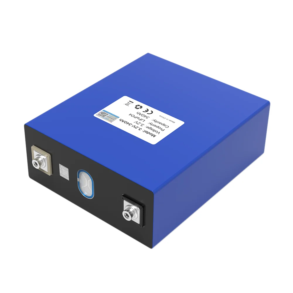 3.2V 340Ah 360Ah 105ah Lifepo4 Battery Lithium Iron Phosphate for 12v 24v Travel Solar Campers Golf Cart Yacht Grade A Tax Free