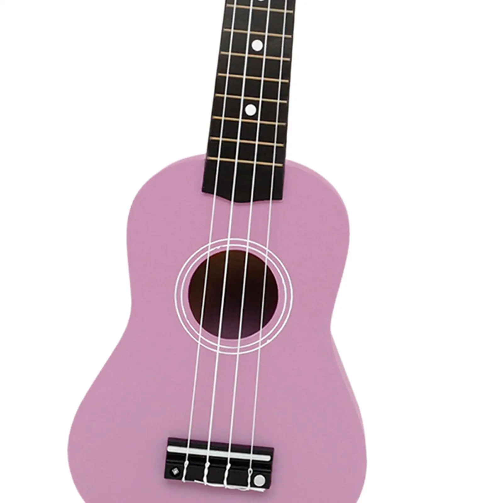 Kids Guitar Toy 4 String Mini Guitar, Developmental 21.26'' Wood Ukelele Musical Instrument for Early Educational Musical