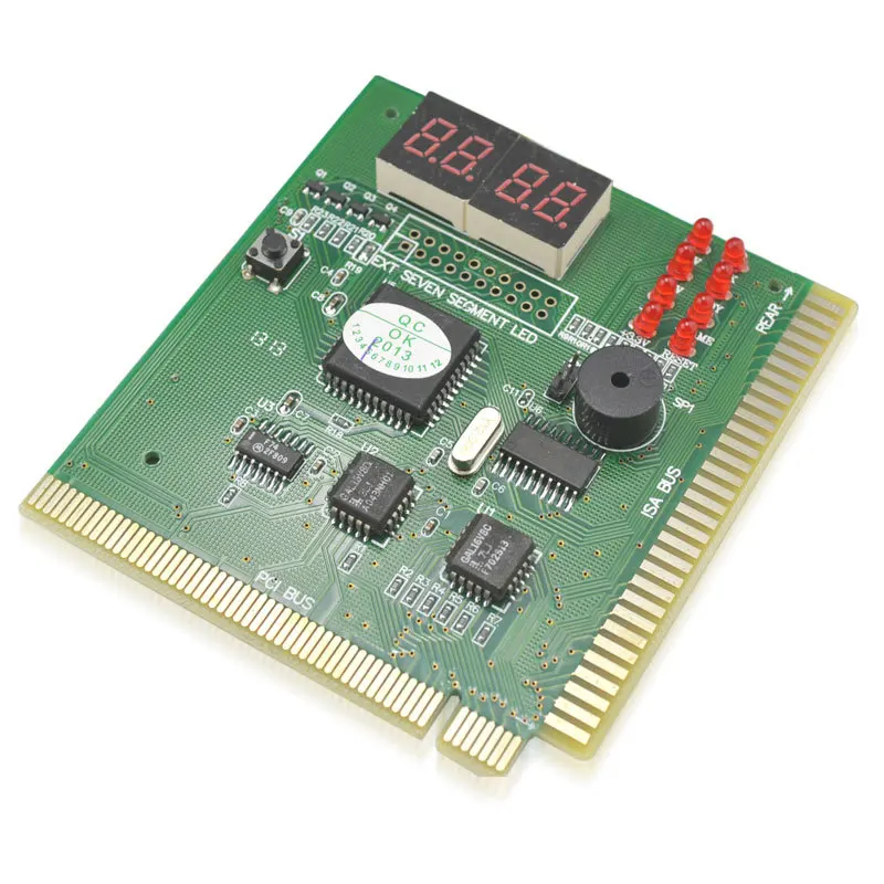 New 4-Digit LCD Display PC Analyzer Diagnostic Post Card Motherboard Post Tester indicator with LED for mian board