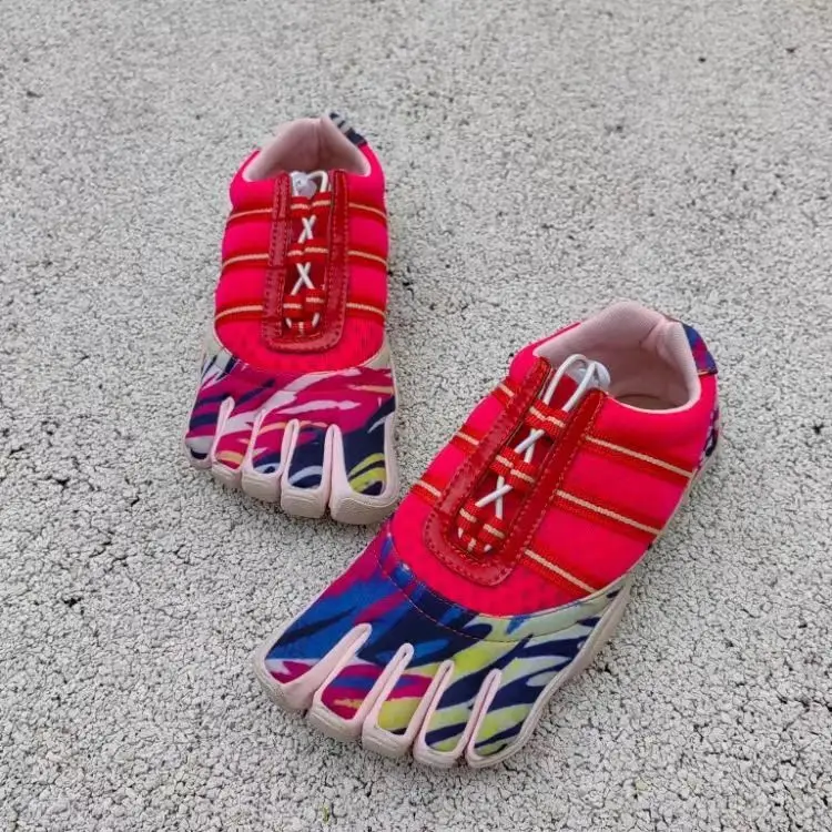 أحذية لياقة بدنية مضادة للانزلاق قابلة للتنفس 2025 أحذية تدريب صيفية جديدة للجنسين أحذية القرفصاء الصلبة #4