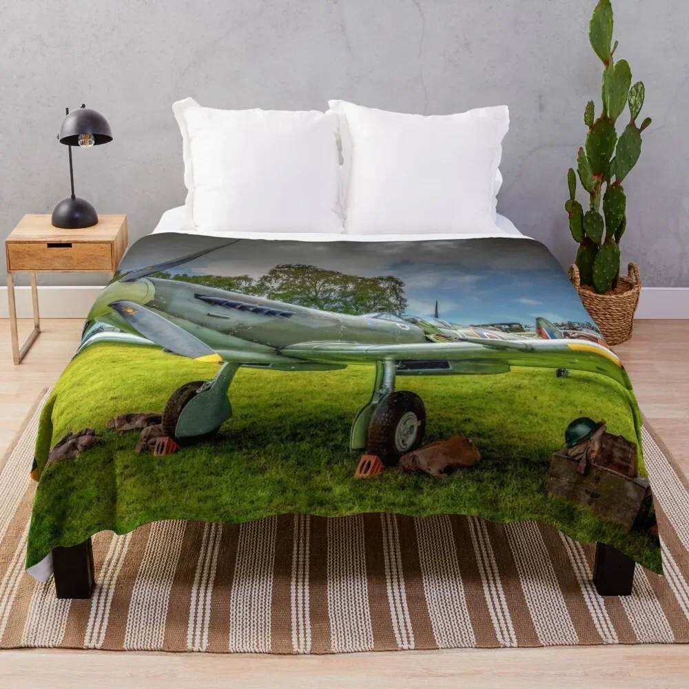 

Spitfire Display Throw Blanket Quilt Beautifuls Blankets