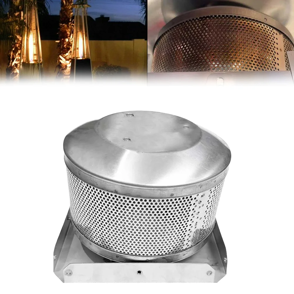 For Outdoor Gas Tower Heater Transmitter Screen Outdoor Tower Gas Net Outdoor 304 Stainless Steel Easy Installation