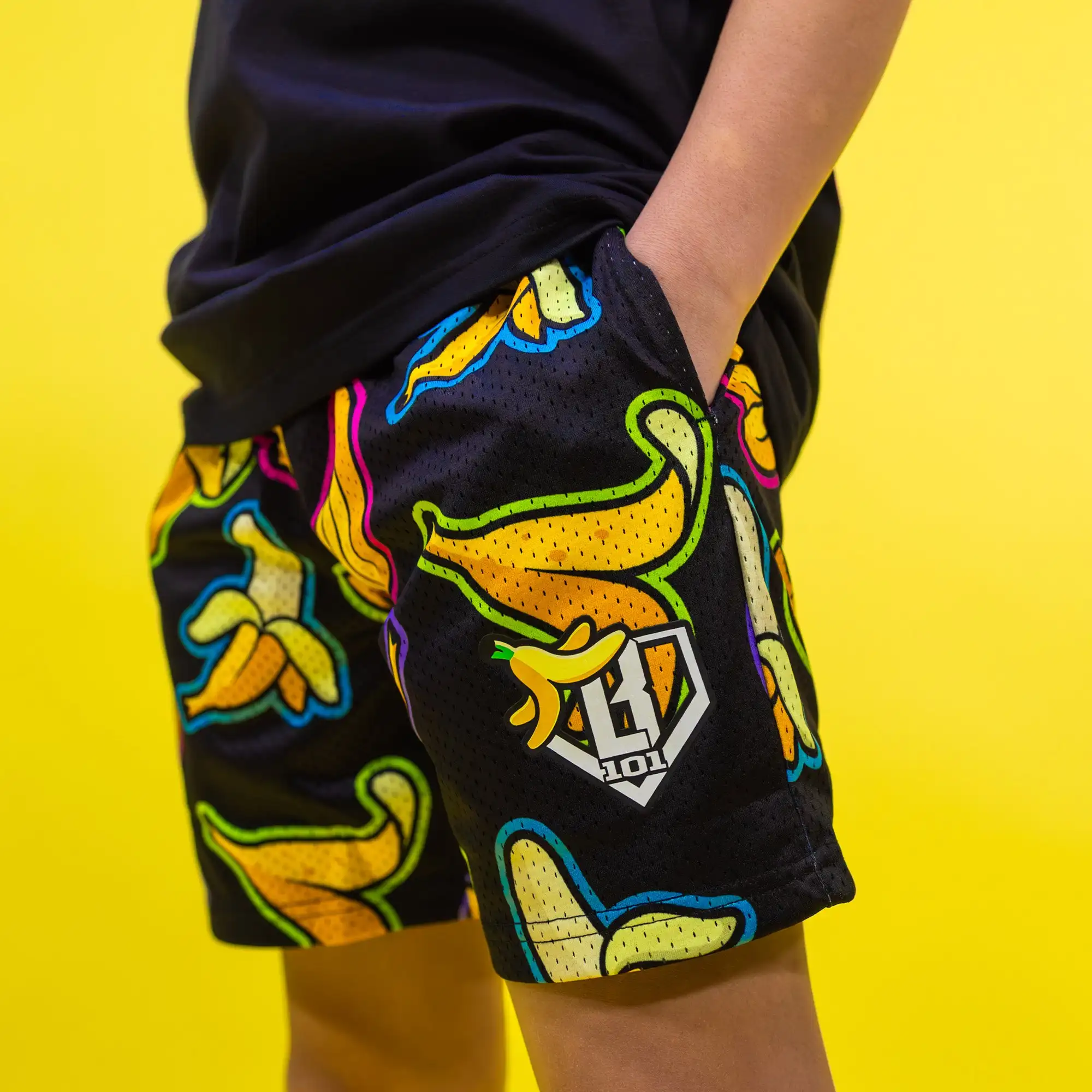

2025 Summer Hot Sale Fashion Teen Adult Sports Trend Quick Drying Donut Mesh Shorts Loose Fitness Sports Polyester M-4XL Y2K