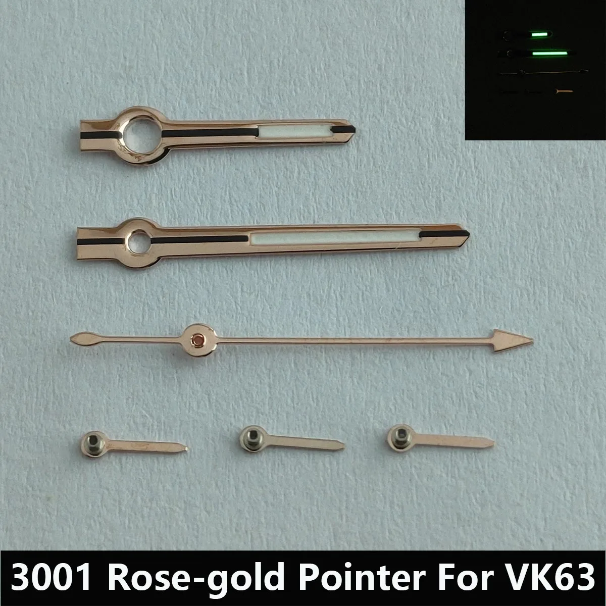 Watch Hands Accessories Hands for VK63 quartz Movement