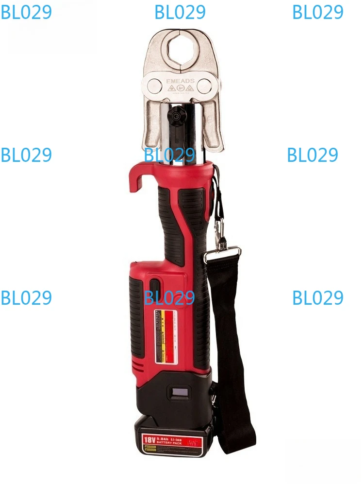 GE-1550 Hydraulic Press Pipe Electric Tool Crimping Battery Copper Plumbing Tools