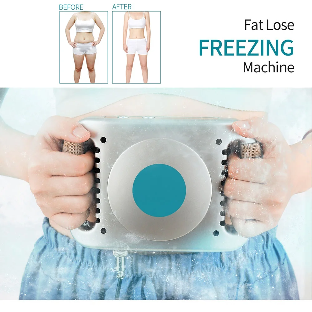

Fat Lose Freezing Machine -5℃ Cold Compress Belly Fat Remover Cryotherapy Abdominal Anti-Cellulite Body Slimming Machine