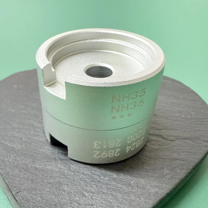 NH70 NH35 Watch Movement Holder Bracket Fits NH36 7S26 4R35 4R36 2824 2836 8215 Movement SKX007 Mod Base Repair Assembly Tools