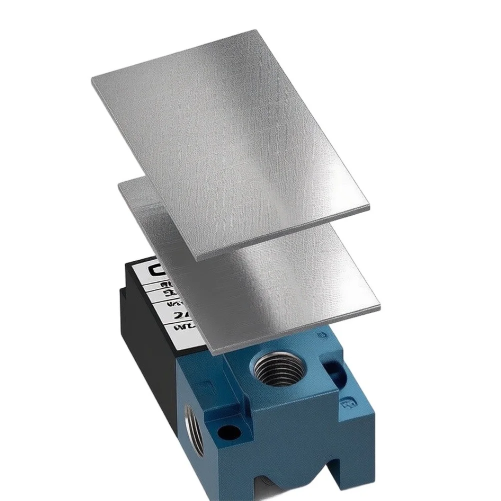 High Frequency 1/8in Pneumatic Solenoid Valve 24V DC for Compatible with Factory For Automation and Control Panels