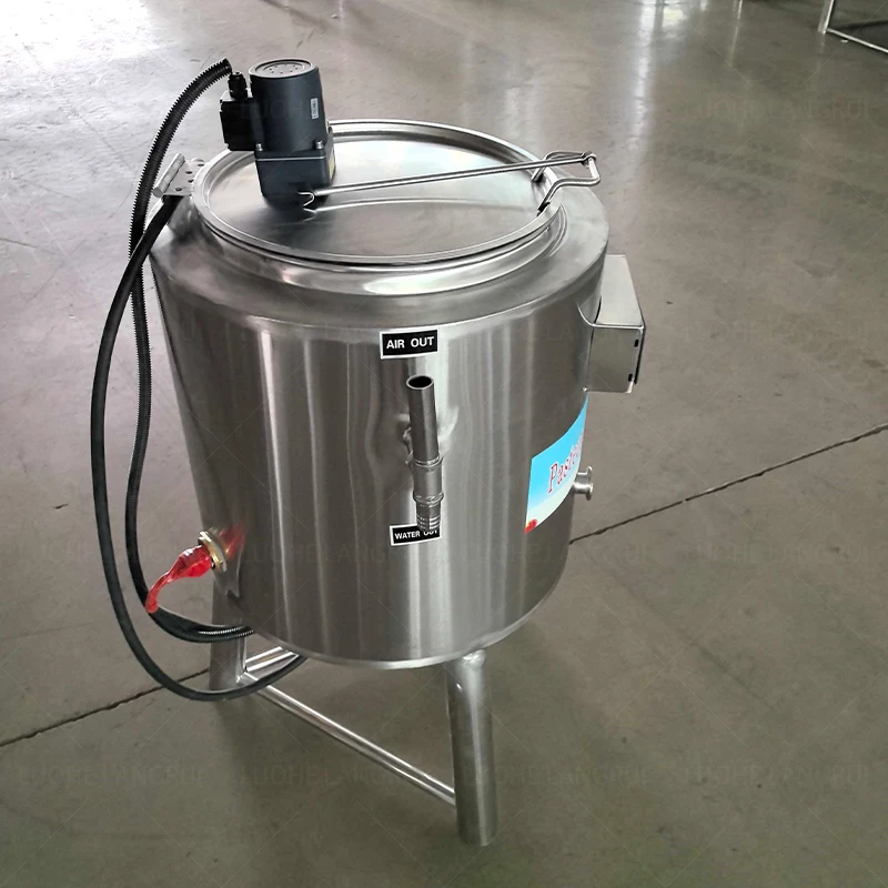 Best Selling Factory 304 Stainless Steel Milk/Yogurt/Cheese Processing Factory Pasteurized Milk