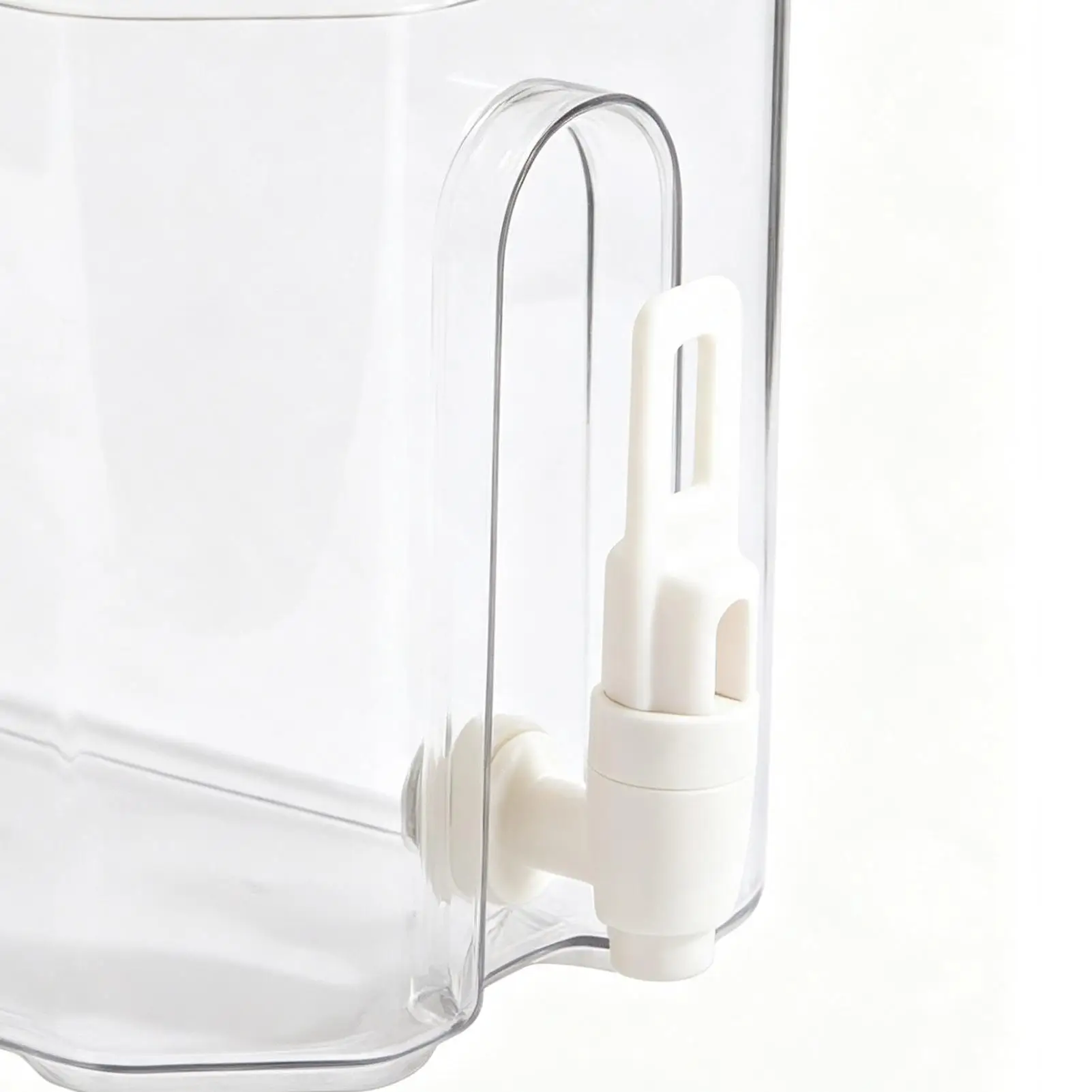 Glass Drink Dispenser 3.5L Leakproof Cold Brew Container With Spout Juice Dispenser For Table Outdoor Camping Sports Laundry view 5