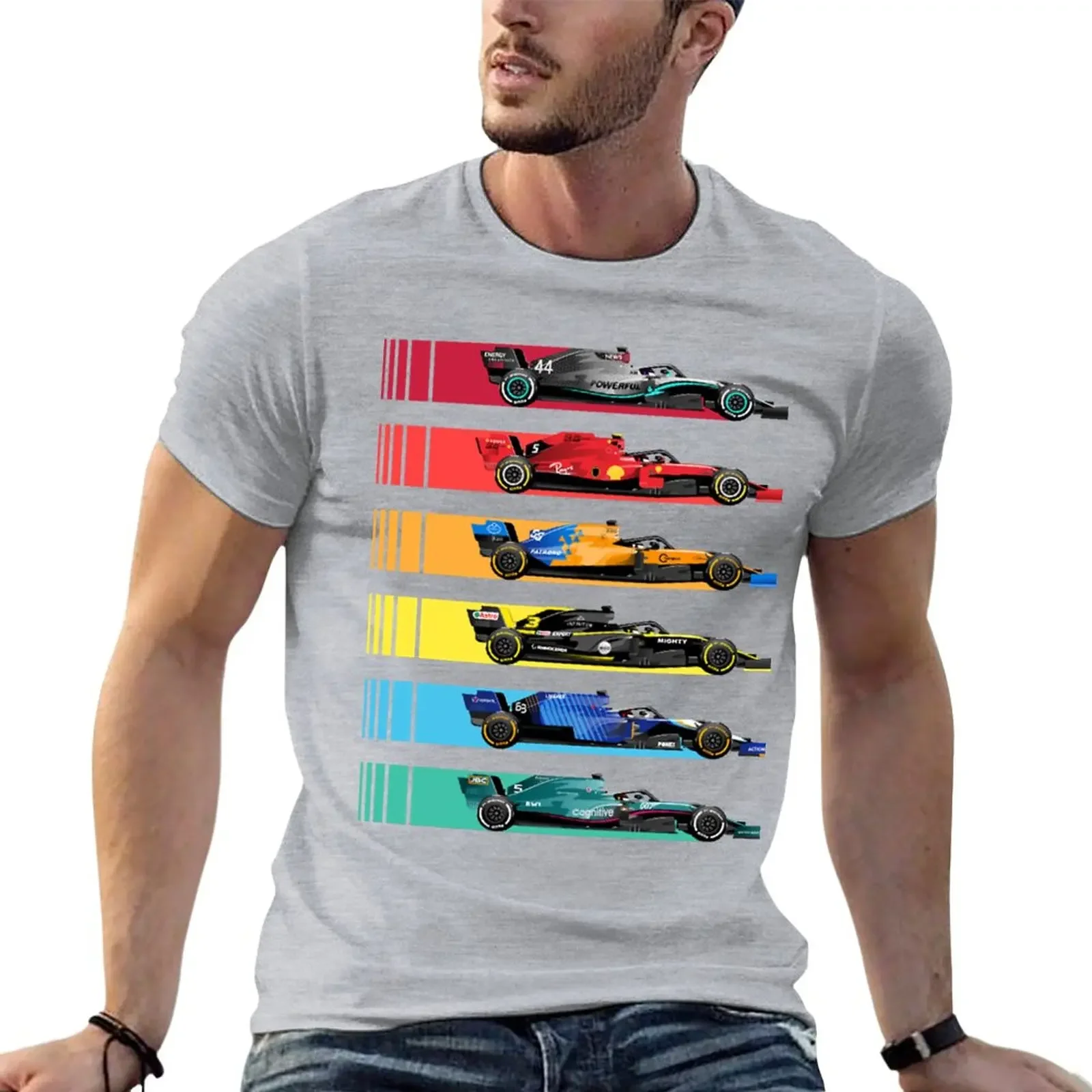 

Grand Prix F1 2022 T-Shirt Aesthetic clothing boys animal print plus sizes mens cotton t shirts