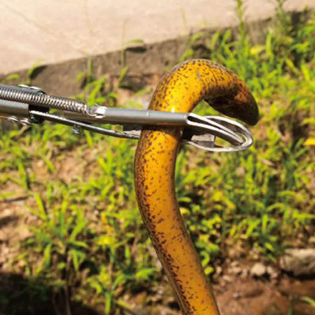 

Stainless Steel Thickened Anti-Slip Crab Clamp Eel Tong Multi-Function Scissor Grilling Tong Outdoor Camping Picnic Bbq