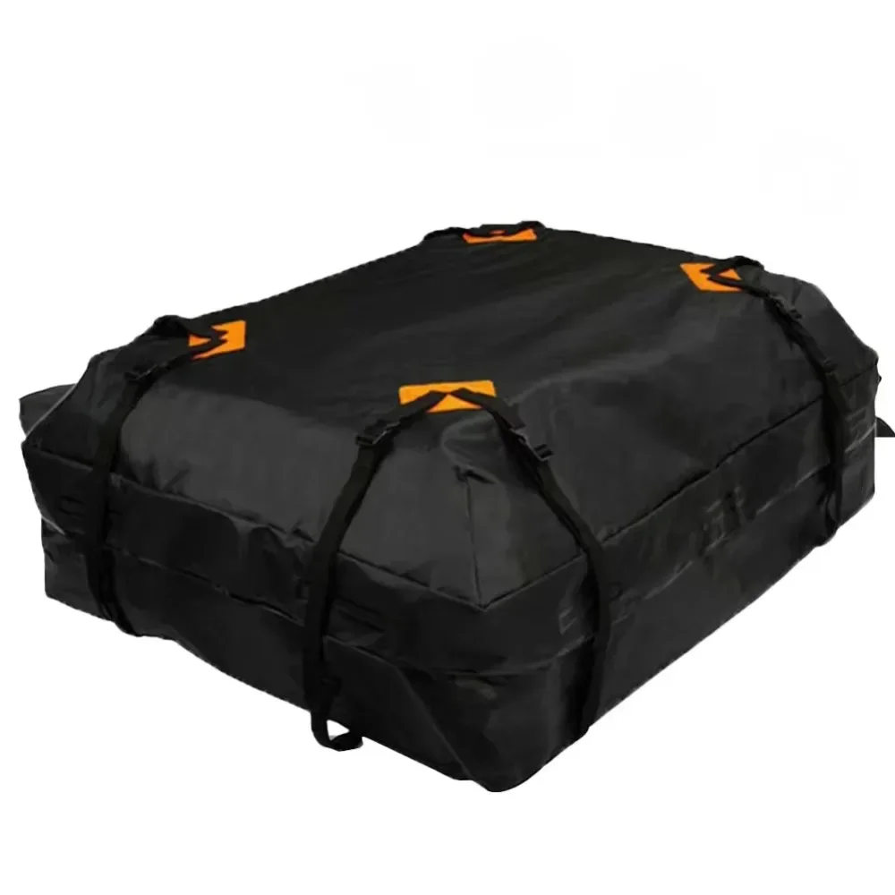 Heavy Duty Car Rooftop Bag Foldable Design Durable Material Car Roof Cargo Bag Large Size Universal Fit Luggage Storage Bag