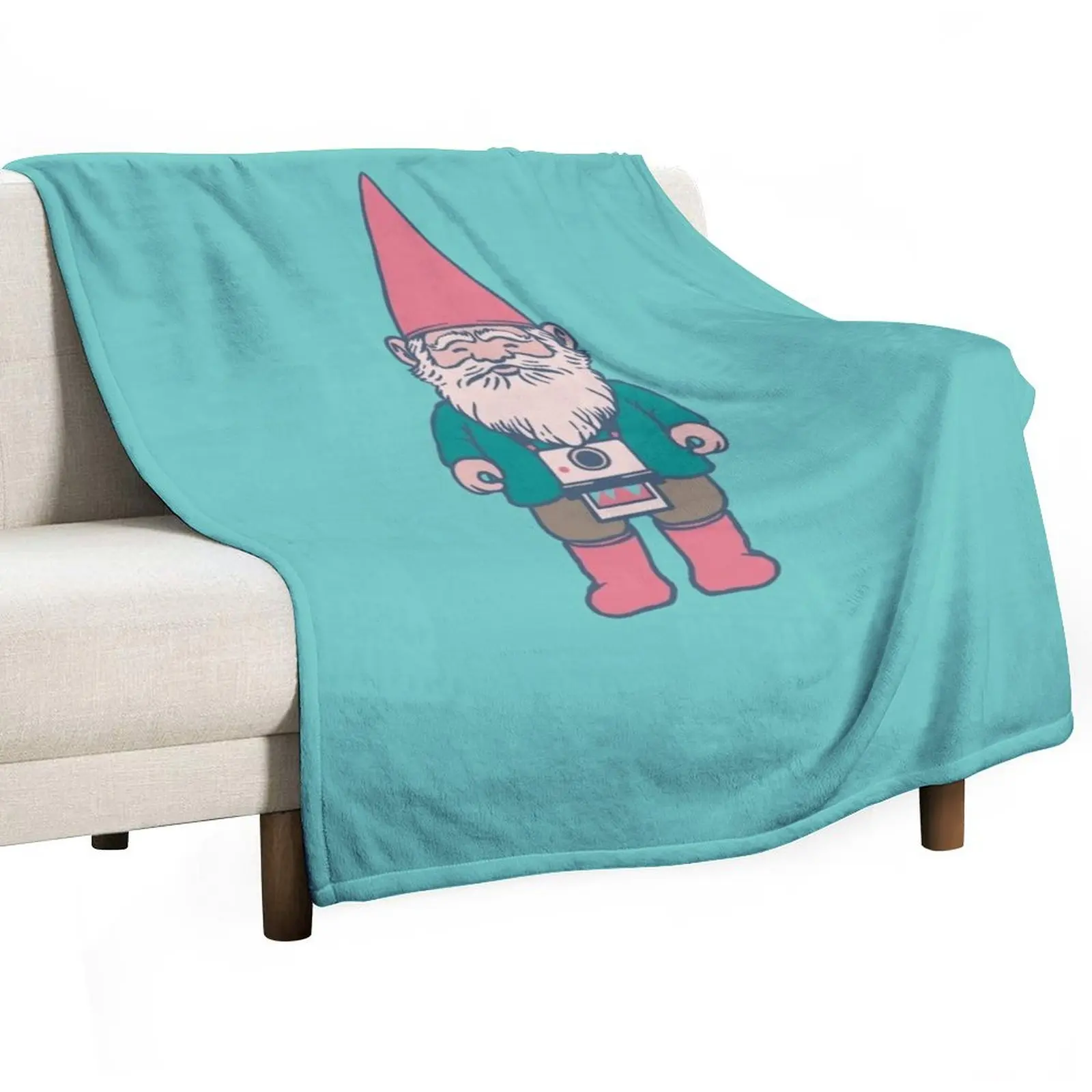 

Le Petit Voyageur Throw Blanket Picnic wednesday Hairys Blankets