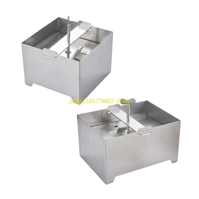 C4DF من السهل استخدام صانع الجبن Paneer Press Machine مناسب لإنشاء بانير السلس مع ضغط قابل للتعديل