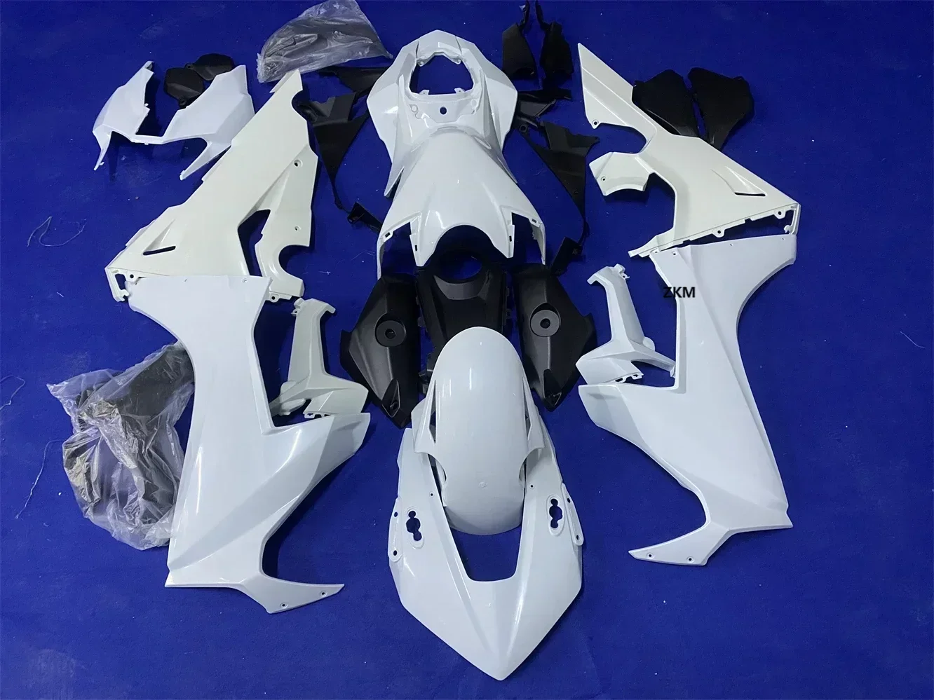 For CBR1000 RR CBR 1000 RR 1000RR 2017 2018 2019 Unpainted Components Bodywork Fairing Injection Molding Cowl Body