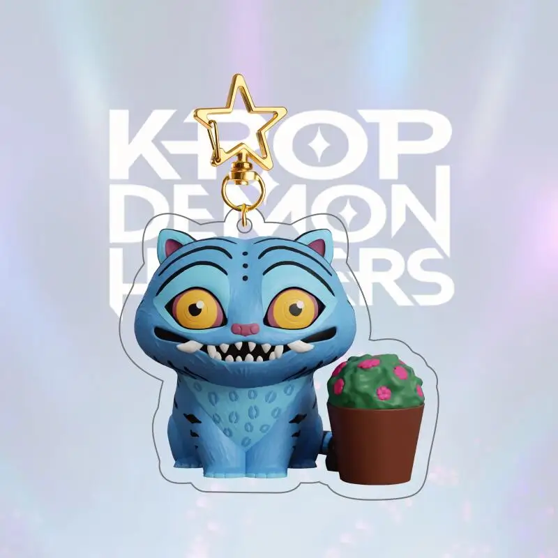 Breloczek Akrylowy Kpop Huntrix Saja Boys Demon Hunters Anime Filmy Akrylowe Akcesoria Dekoracyjne Prezent dla Fanów