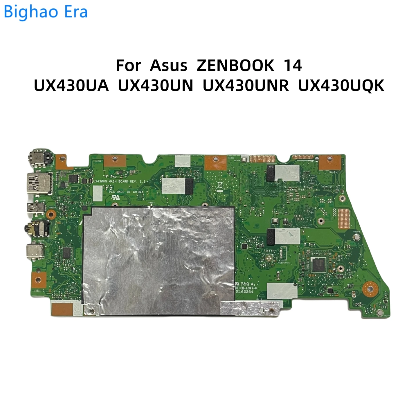 For Ausu ZENBOOK UX430N UX430UA UX430UQK UX430UNR Laptop Motherboard With i5-8250U i7-8550U CPU 8GB/16GB-RAM MX150 2GB-GPU