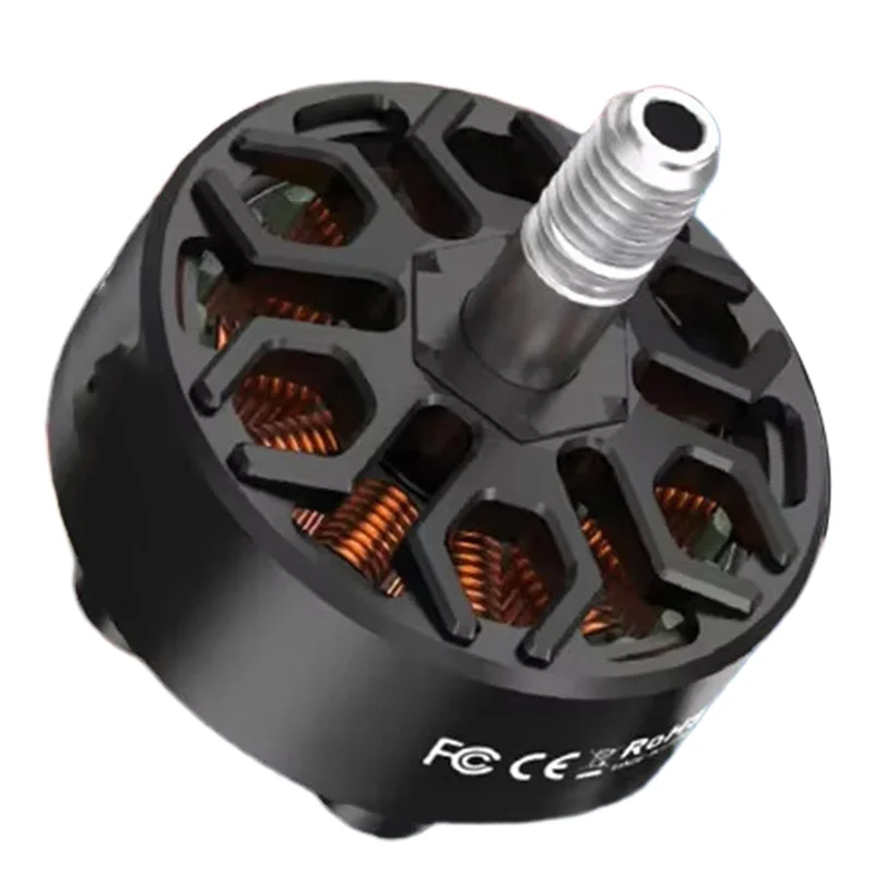 CYGJ-Master5 V2 Support 1PCS 2306.5 1800KV Brushless Motor 6S Lipo For RC FPV 5Inch Drone Racing Freestyle Quadcopter