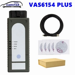 6154 6154A PLUS V7.2.1 Support V14 Engineering Version ​Car Diagnostic Tool 6154 for Volkswagen/Audi/Skoda/Seat/Lamborghini