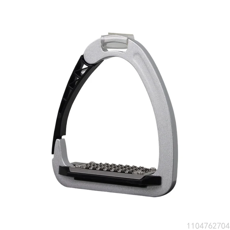 

Aluminum Stirrups - Durable Anti-Slip Safe Footpegs for Equestrian Sports, Saddle Accessories & Horse Tack Supplies