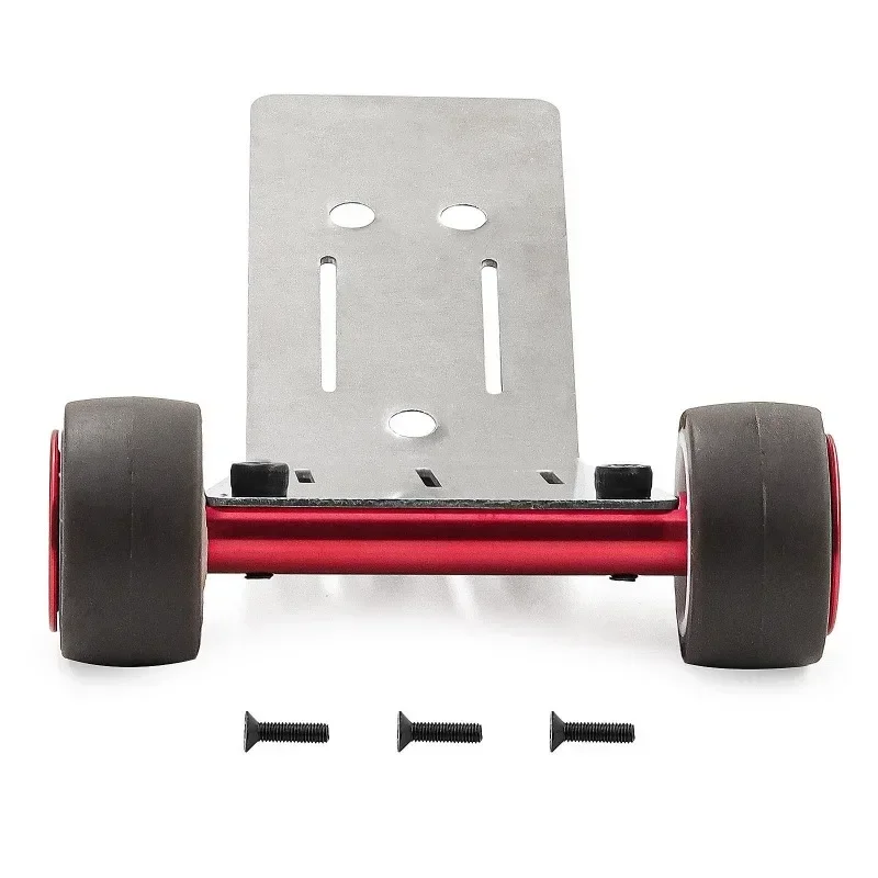 HR Trxs Mini Maxx RC パーツステンレス鋼リフティングホイールアップグレードアクセサリー Trxs Mini Maxx 107154-1 ﻿