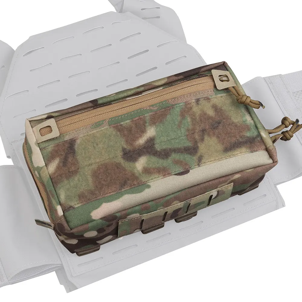 

Attacker Tactical First Aid Kit Horizontal Rapid Deployment Outdoor Hunting Combat Training Medical Pouch MOLLE Waist Belt Gear