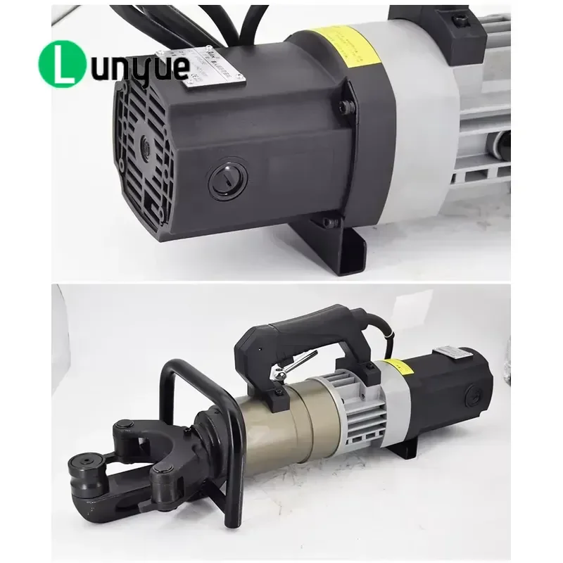 Portable Hydraulic Steel Bar Bender Type 22 25 28 Aviation Light Hand Tool for Rebar Processing Compact Design High
