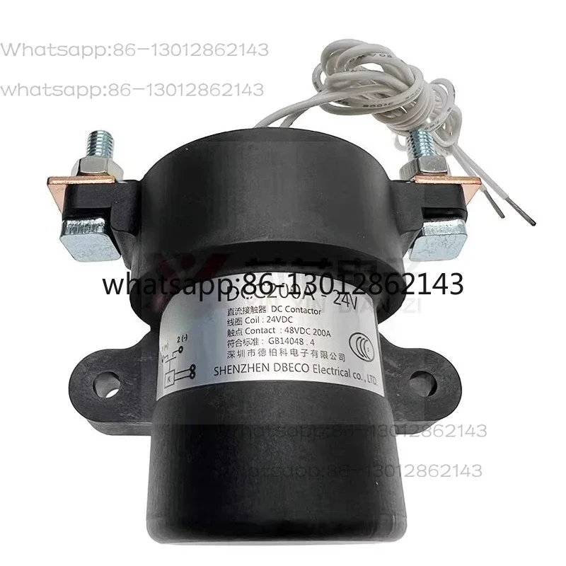 New DC Contactor DCC200A-24V Inverter Special Electric Vehicle Charging Pile Relay