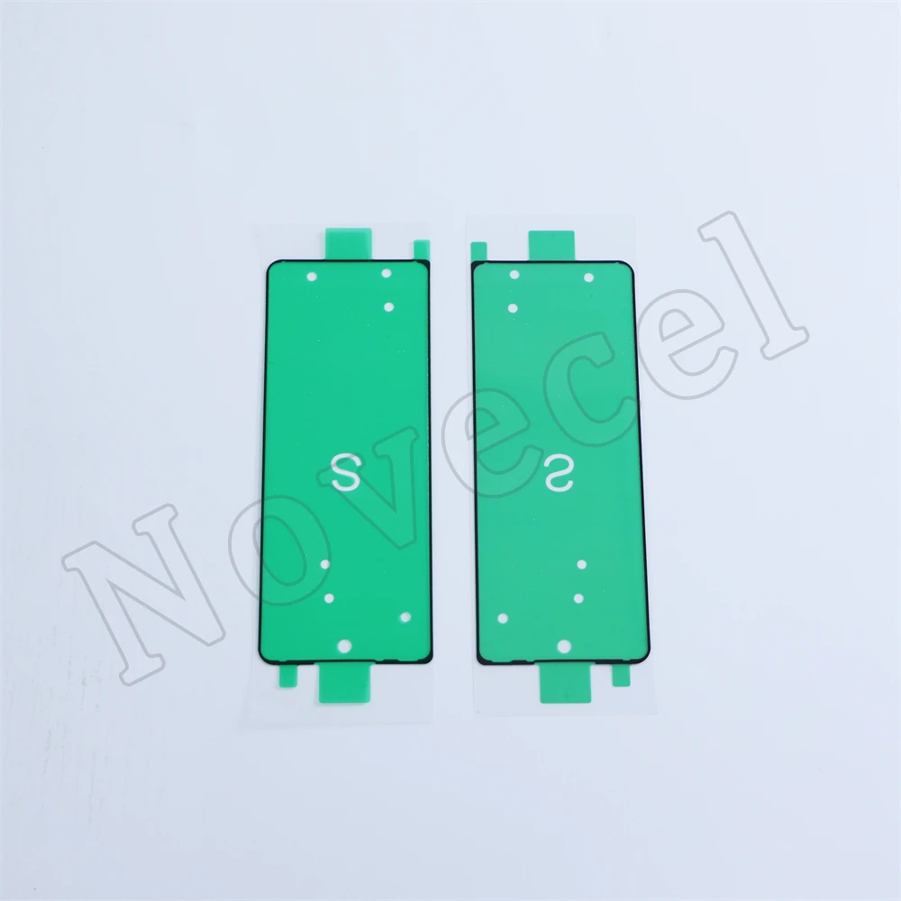 Picture 7: Novecel 10pc Front LCD Screen Waterproof Adhesive For Samsung Galaxy Z Fold 6 5 Flip 4 3 2 Back Cover Sticker Glue Replacement