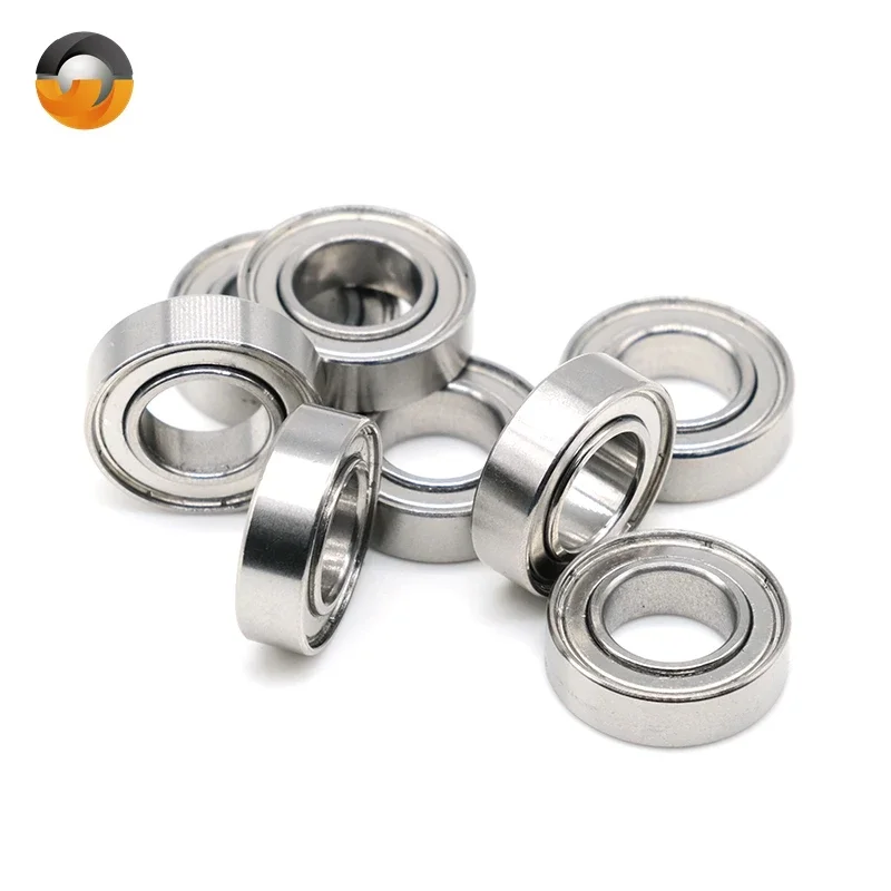 2PCS Non Standard Ball Bearing 10206 10*20*6 MM 2010ZZ Fishing Reel Bearing Furniture Ball Bearing