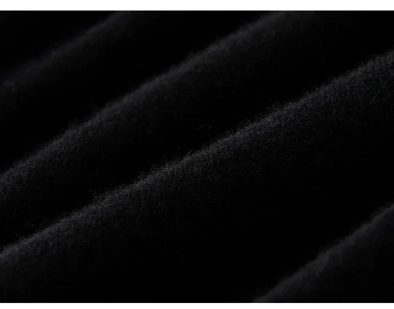 2026 Neue Herbst-Winter-Poncho-Oberbekleidung für Damen, reiner Kaschmirschal, einfarbig, warm, mit seitlichen Knöpfen, gestrickter Umhang – Detail 26