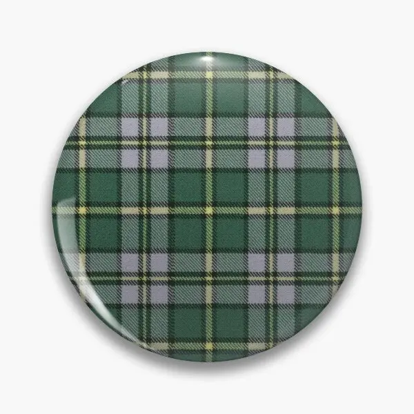 Cape Breton Island Tartan  Soft Button Pin Jewelry Clothes Metal Cute Brooch Gift Funny Hat Decor Badge Fashion Cartoon Collar