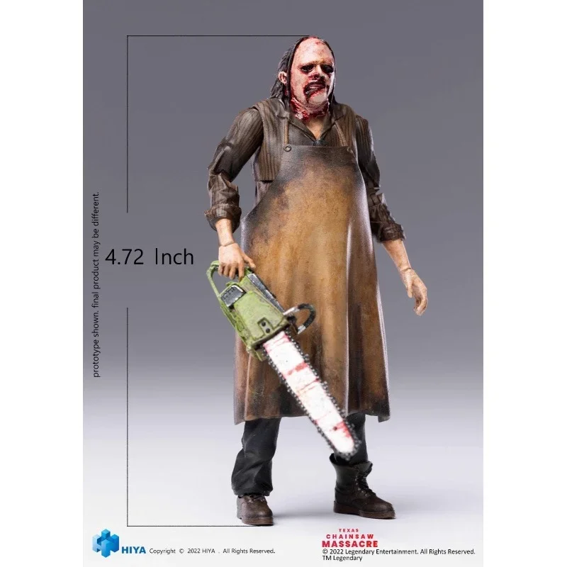 In Stock HIYA Exquisite Mini Texas Chainsaw Massacre 2022 1/18 Anime Action Figure Toy Gift Model Collection Hobby