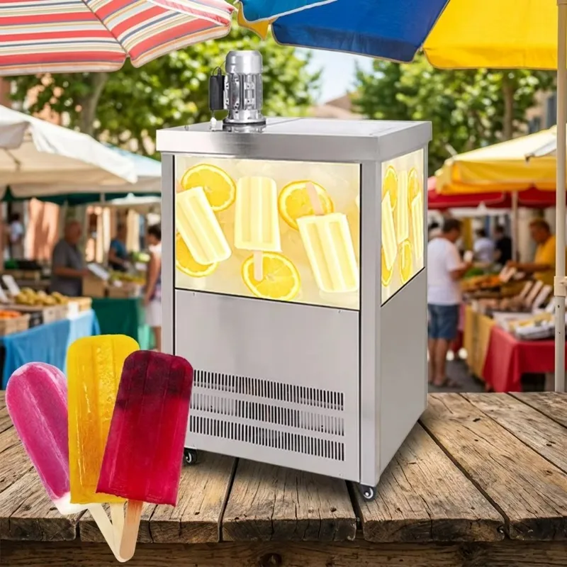 HN High Output Stable Operation Refrigeration Industrial Food Maker Popsicle Machine