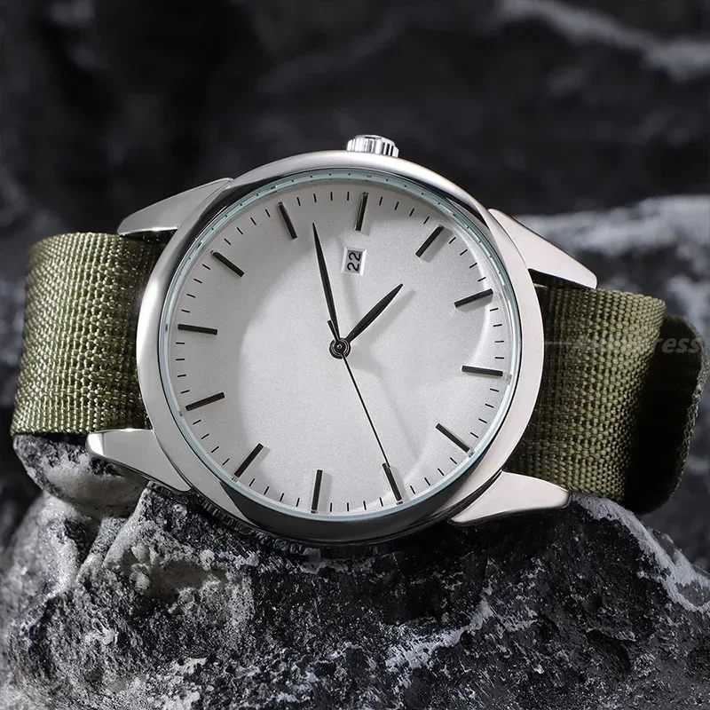 20 مللي متر 22 مللي متر حزام ساعة نيلون ل Seiko ل أوميغا مضلع ساعة قماش الفرقة الرجال العسكرية الرياضة سوار استبدال الملحقات