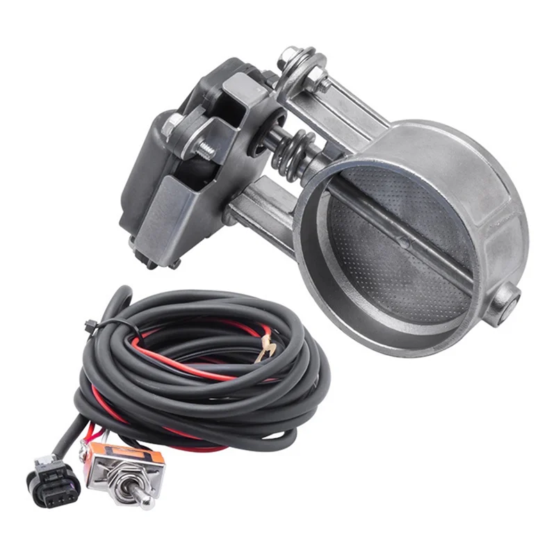 

Exquisite-Exhaust Valve Exhaust Cut Out Valve Exhaust Catback Downpipe With Switch Control For BMW E82/E88 2004-2012