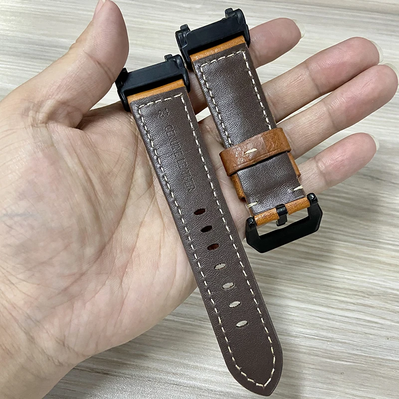 Para Casio G-SHOCK 5410 GPW-1000-1AJF/1BJF/4AJF correa de reloj pulsera Retro modificada Big Air Dominator gpw1000 correa de reloj de cuero