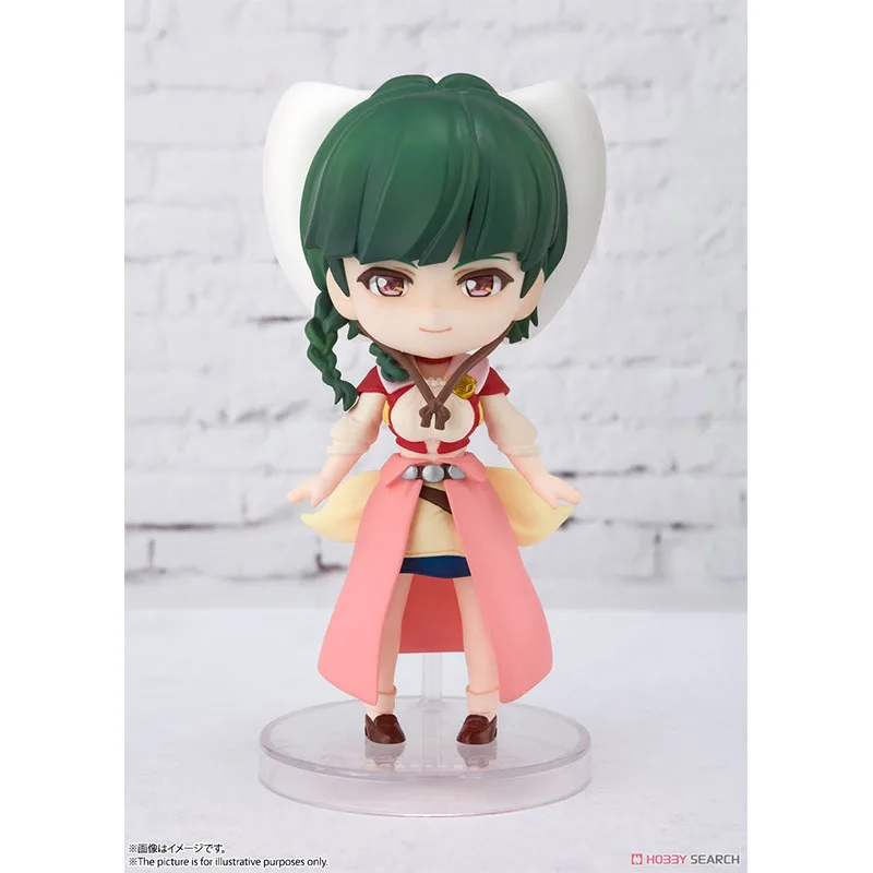 In Stock Bandai Original Figuarts Mini Anime BACK ARROW Atlee Ariel Elsha Lean Movable Action Figure Model Children's Gifts