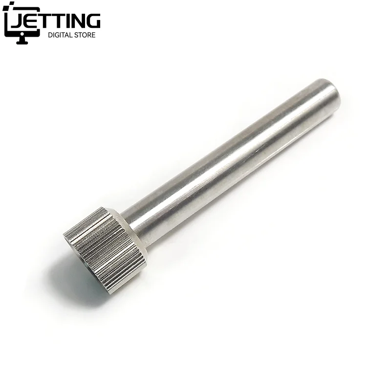 

1set 907 Solder Tip Sleeve Electric Soldering Iron Station Cannula Casing Handle Adapter Repair For NO.907T 905E Stainless Steel