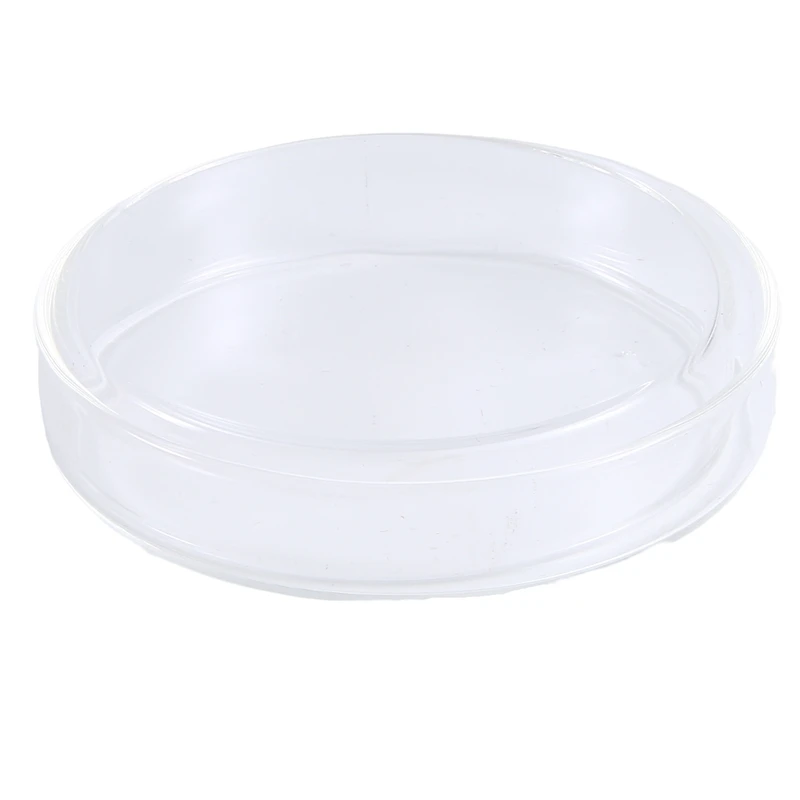 90 Mm Glass Petri Dishes 10 Pcs Autoclavable Lab Petri Plates With A Inoculation Loop