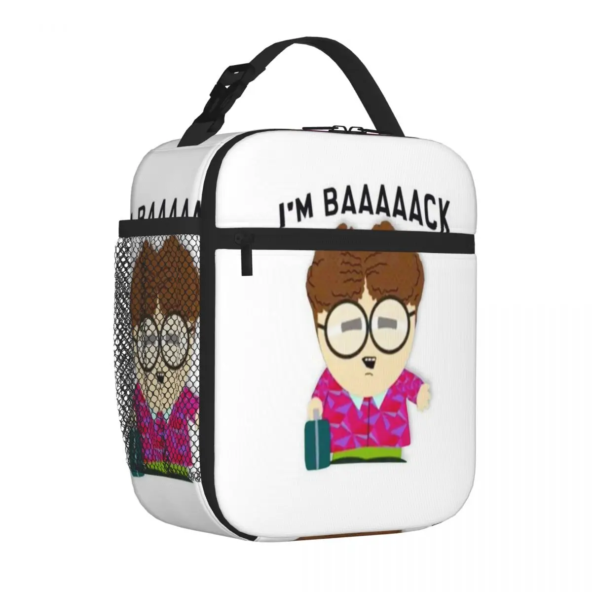 Bestselling Cousin Kyle - South Pack Luxury Snack Bag Weight Loss Diet Lunch Tote