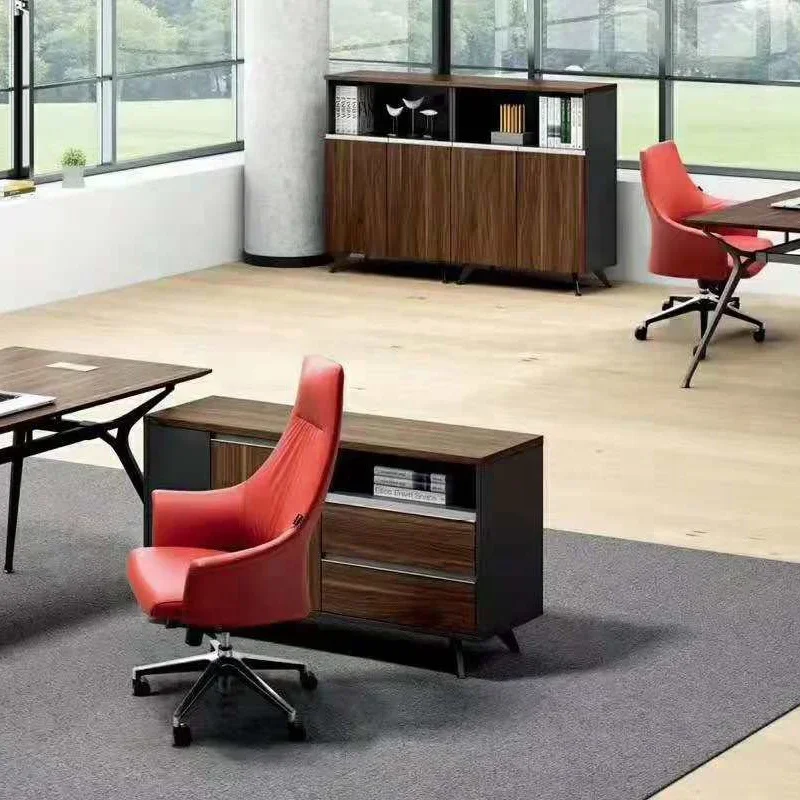 New Arrival High Quality Leather Modern Executive Office Chair Furniture Computer Office Chairs