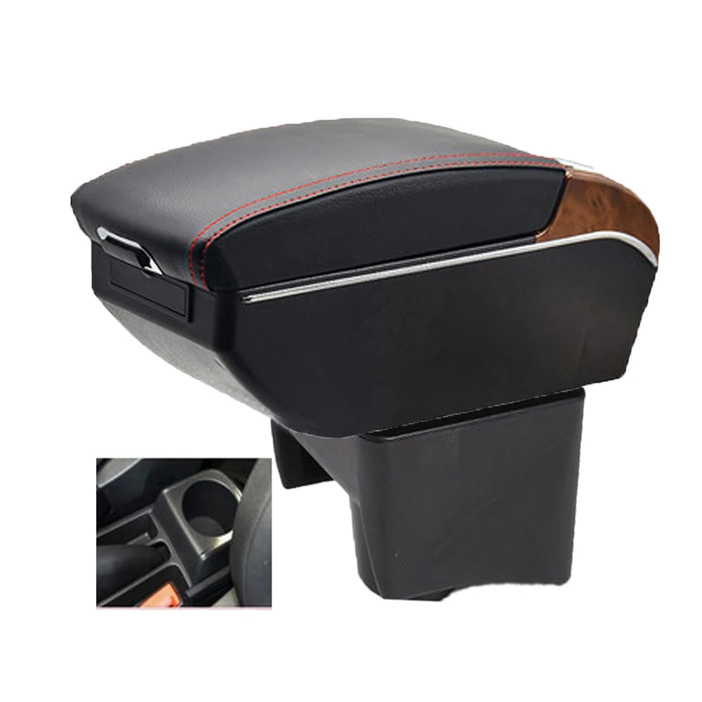 

Для VolksWagen VW werk polo Mk5 6R Vento подлокотник, детали для модернизации, центральная консоль, специальное место для хранения, автомобильное подлокотник с USB