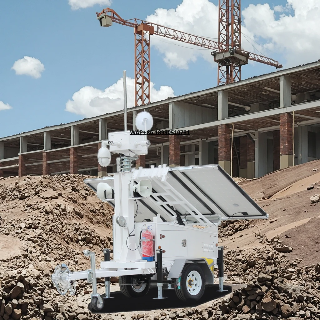 Source Factory Trailer Solar Cctv Guaranteed Quality Unique Trailer Solar Cctv Lvt