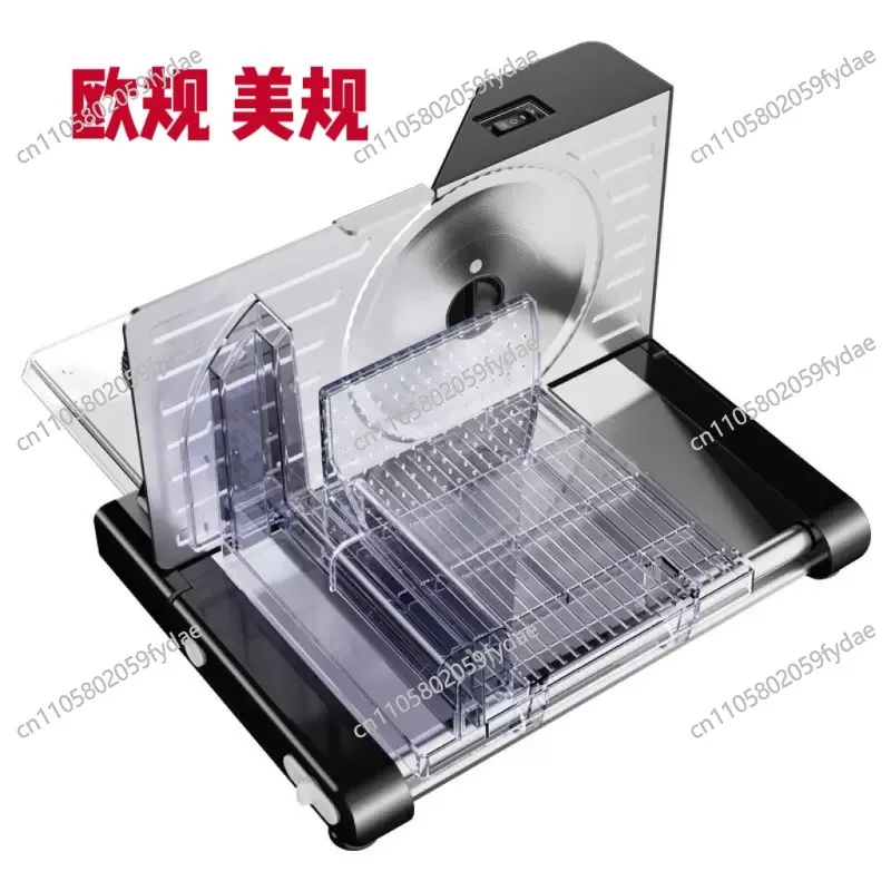 

Электрическая складная мясорезка для хлеба, мяса (говядина, баранина), овощей, из нержавеющей стали, автоматическая мясорубка