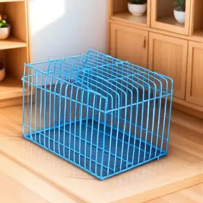 

Birds Carrying Cage Comfortable Portable Metal Cage for Pet Parrots Travel Outings Hiking Cages for Birds Bird Carrier