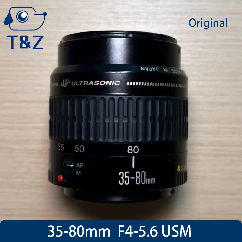 96% New Original EF 35-80mm F4-5.6 USM Lens For Canon 6D2 6D 5D2 5D3 5D4 5DS Kiss Series Zoom Full Frame Camera 35 80 4-5.6 Lens