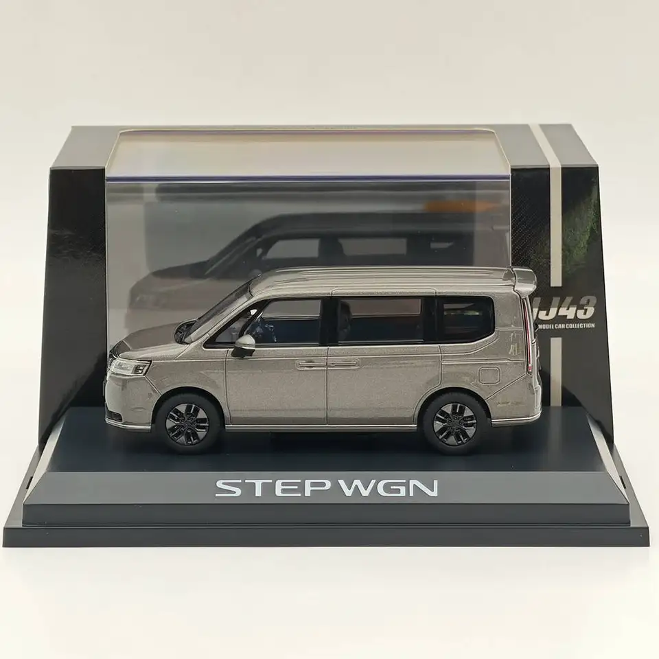 Hobby HJ43 1/43 for STEP WGN e:HEV SPADA HJ432004 Series Diecast